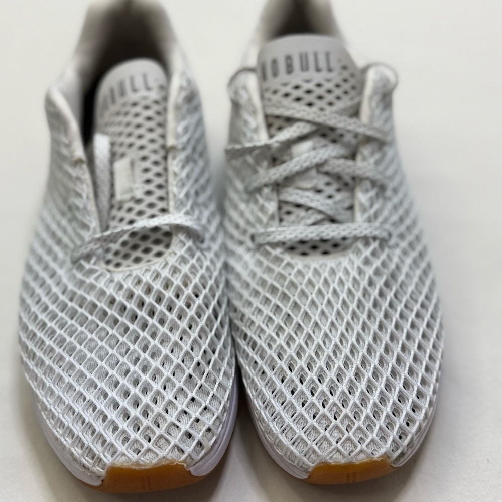 Nobull Diamond Mesh Runners Gum Sole Womens 9.5